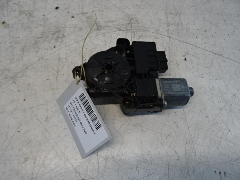 MOTEUR DE VITRE DE PORTE ARRIERE GAUCHE Vw GOLF VII 1/17 - 2/20 FaceLift