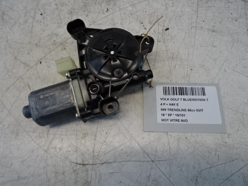 MOTEUR DE VITRE DE PORTE AVANT DROITE Vw GOLF VII 1/17 - 2/20 FaceLift