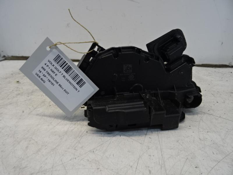 VERROUILLAGE DE PORTE AVANT GAUCHE Vw GOLF VII 1/17 - 2/20 FaceLift
