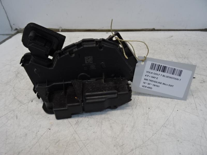 VERROUILLAGE DE PORTE ARRIERE DROITE Vw GOLF VII 1/17 - 2/20 FaceLift