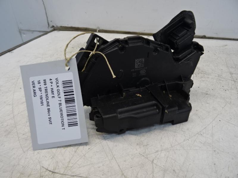 VERROUILLAGE DE PORTE ARRIERE GAUCHE Vw GOLF VII 1/17 - 2/20 FaceLift