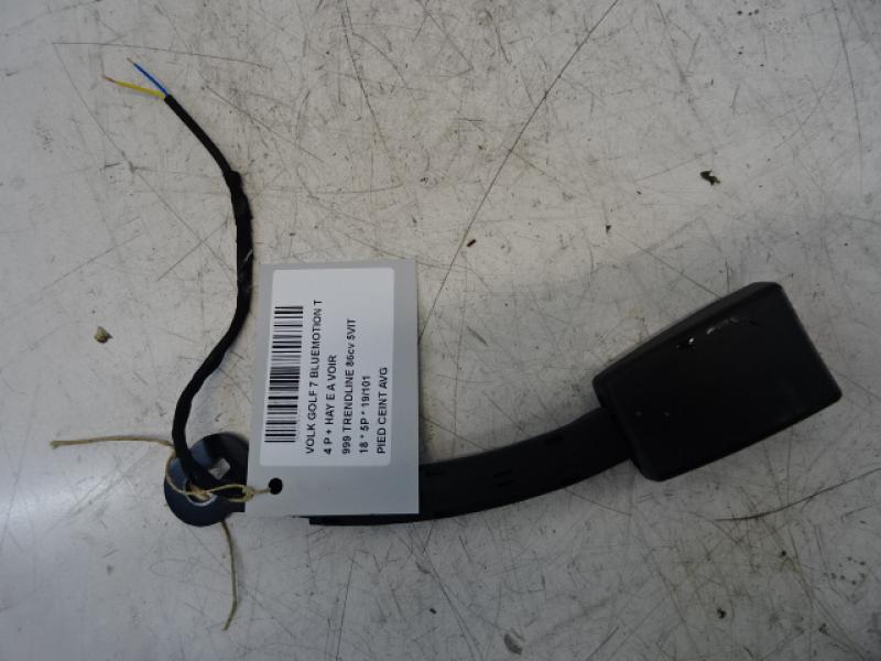 VEILIEGHEIDSGORDEL VOET VOOR LINKS Vw GOLF VII 1/17 - 2/20 FaceLift
