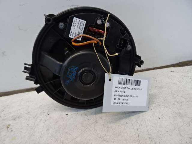 MOT VERWARMING Vw GOLF VII 1/17 - 2/20 FaceLift