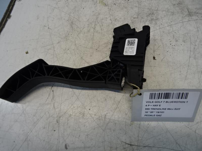 PEDALE DE GAZ Vw GOLF VII 1/17 - 2/20 FaceLift