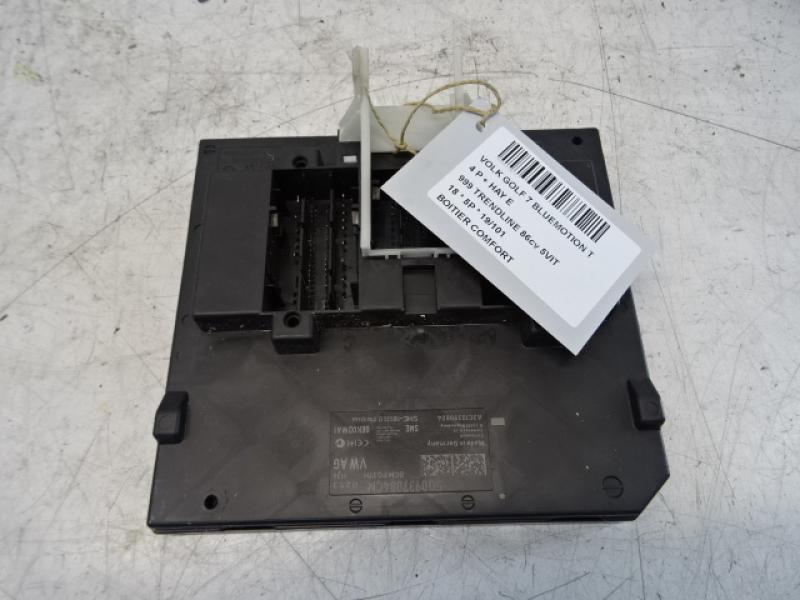 BOITIER CONFORT Vw GOLF VII 1/17 - 2/20 FaceLift