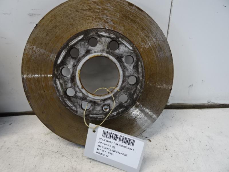 DISQUE AVANT Vw GOLF VII 1/17 - 2/20 FaceLift