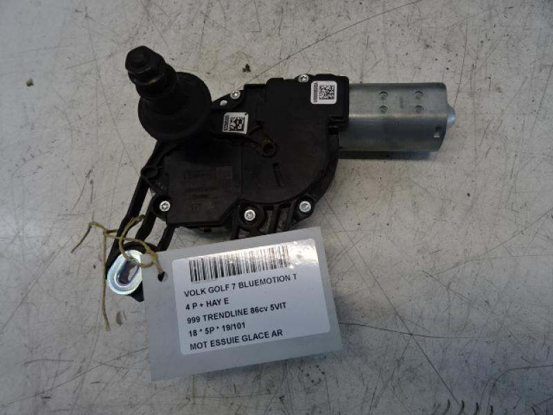 MOTEUR D'ESSUIE-GLACE ARRIERE Vw GOLF VII 1/17 - 2/20 FaceLift