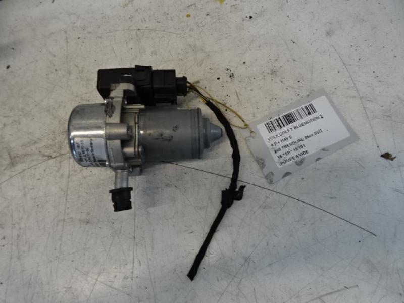 POMPE A VIDE Vw GOLF VII 1/17 - 2/20 FaceLift