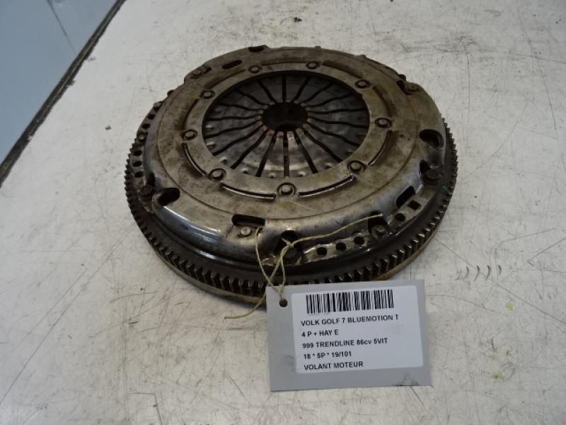 VOLANT-MOTEUR Vw GOLF VII 1/17 - 2/20 FaceLift