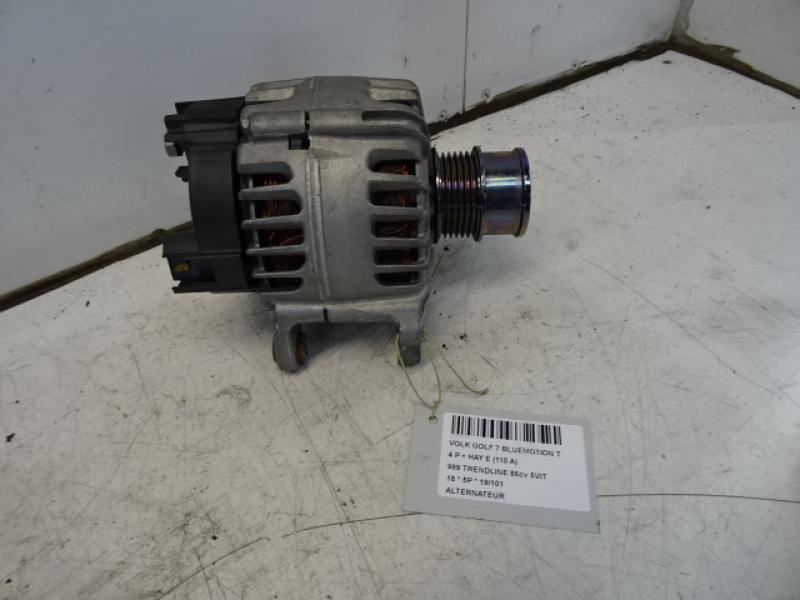 STARTER DYNAMO Vw GOLF VII 1/17 - 2/20 FaceLift