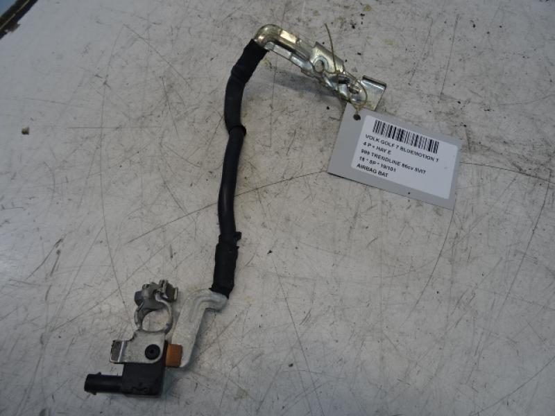 BATTERY AIRBAG Vw GOLF VII 1/17 - 2/20 FaceLift