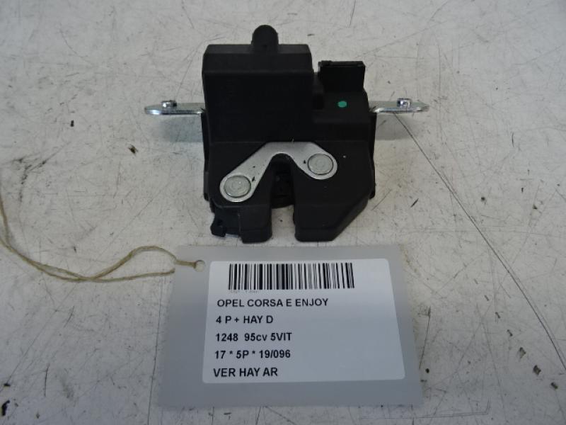 CENTRALE VERGRENDELING ACHTERKLEP Opel CORSA E 10/14-  19