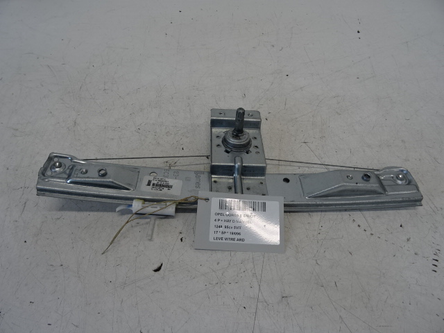 RUITMECHANISME ACHTER RECHTS Opel CORSA E 10/14-  19
