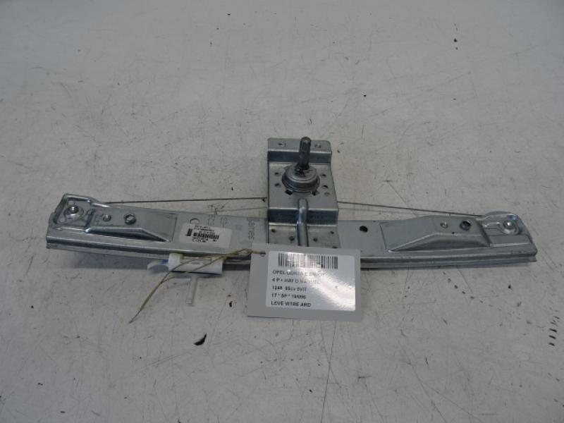 REAR RIGHT WINDOW DOOR MECHANISM Opel CORSA E 10/14-  19