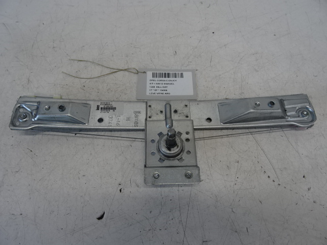 RUITMECHANISME ACHTER LINKS Opel CORSA E 10/14-  19