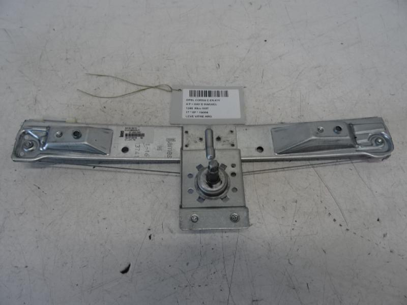 REAR LEFT WINDOW DOOR MECHANISM Opel CORSA E 10/14-  19