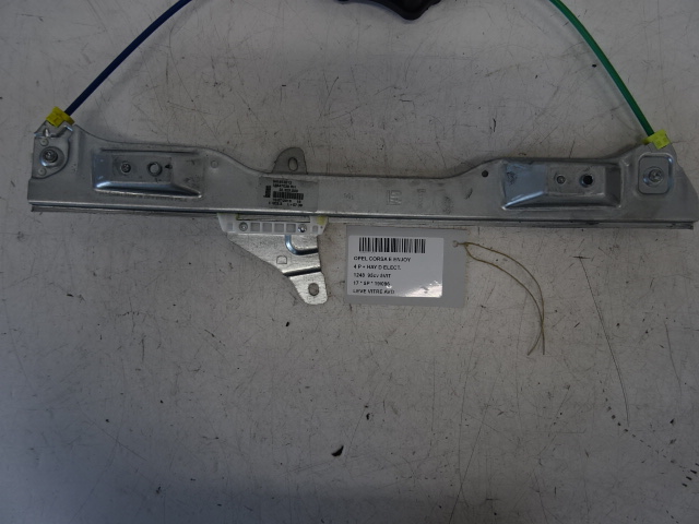 RUITMECHANISME VOOR RECHTS Opel CORSA E 10/14-  19