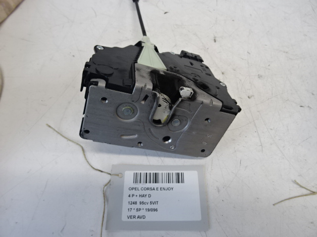 VERGRENDELING VOOR RECHTS Opel CORSA E 10/14-  19