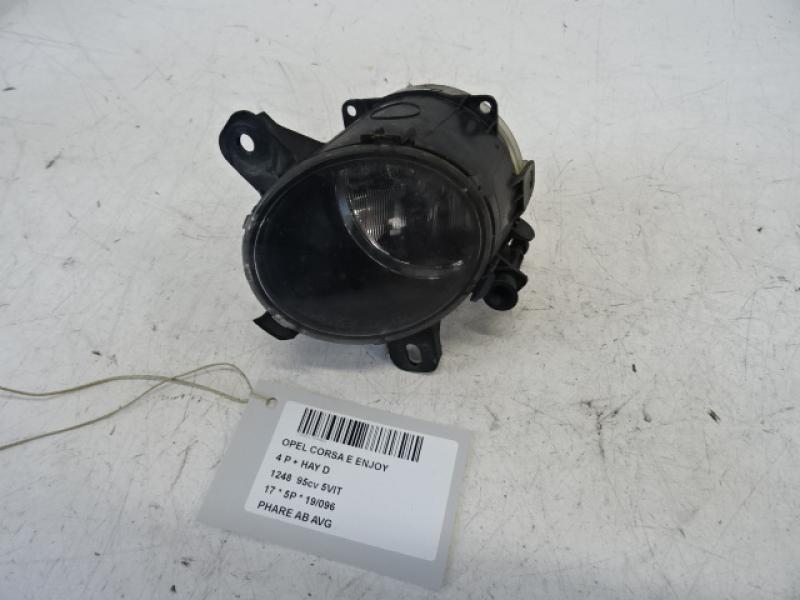 NEBELSCHEINWERFER LINKS VORNE Opel CORSA E 10/14-  19