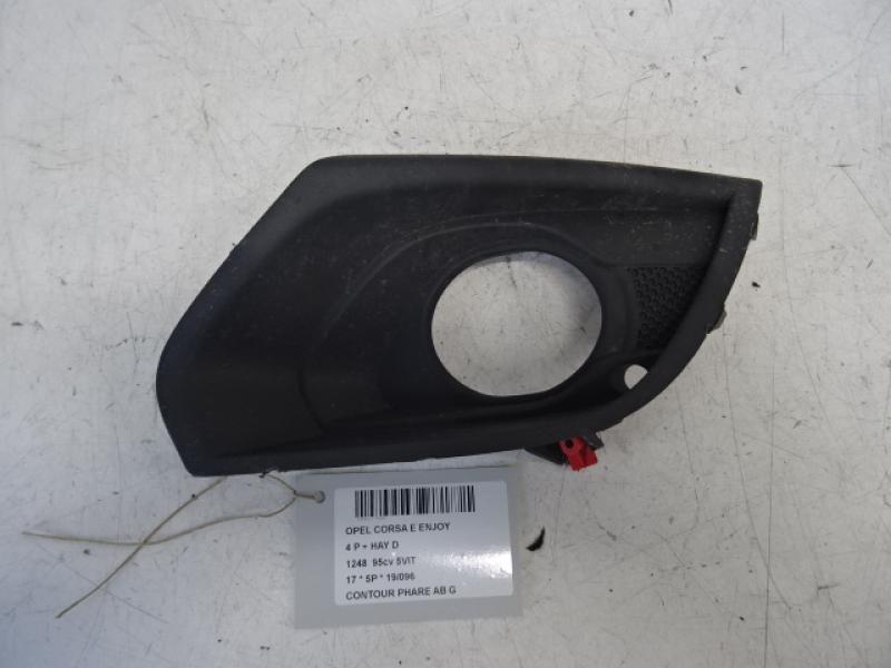 KONTUR DES LINKEN NEBELSCHEINWERFERS Opel CORSA E 10/14-  19