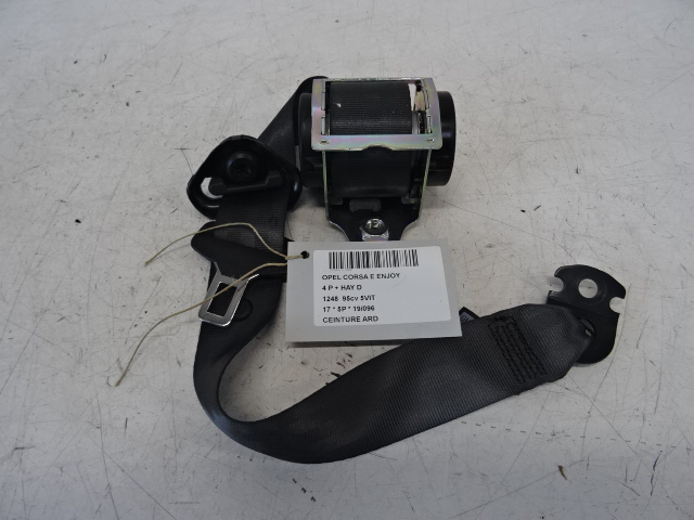 VEILIGHEIDSGORDEL ACHTER RECHTS Opel CORSA E 10/14-  19