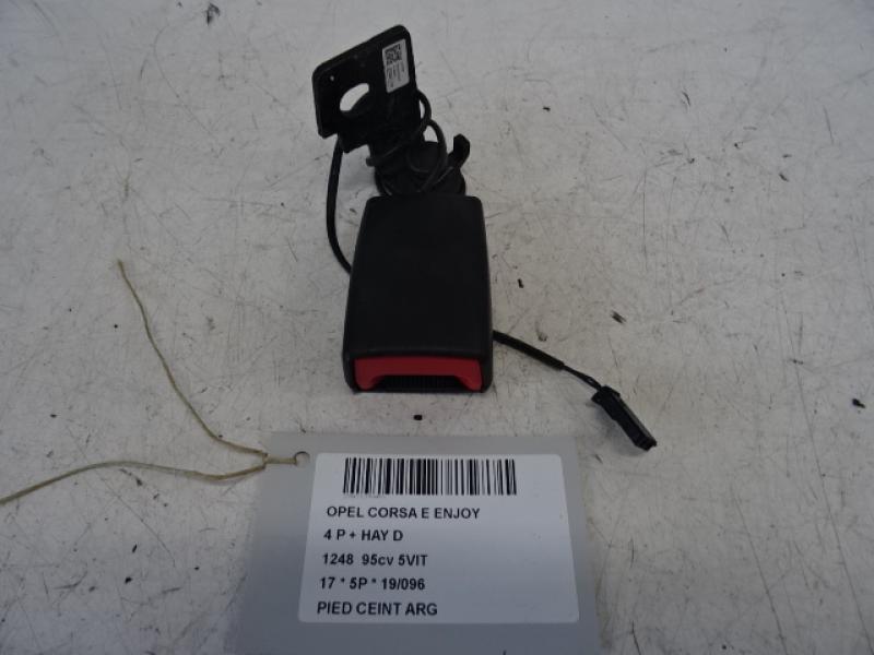 VEILIGHEIDSGORDEL VOET ACHTER LINKS Opel CORSA E 10/14-  19