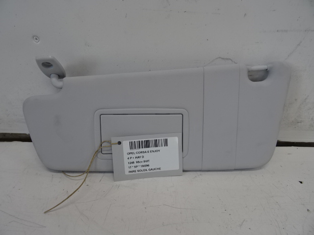 ZONNEKLEP LINKS Opel CORSA E 10/14-  19