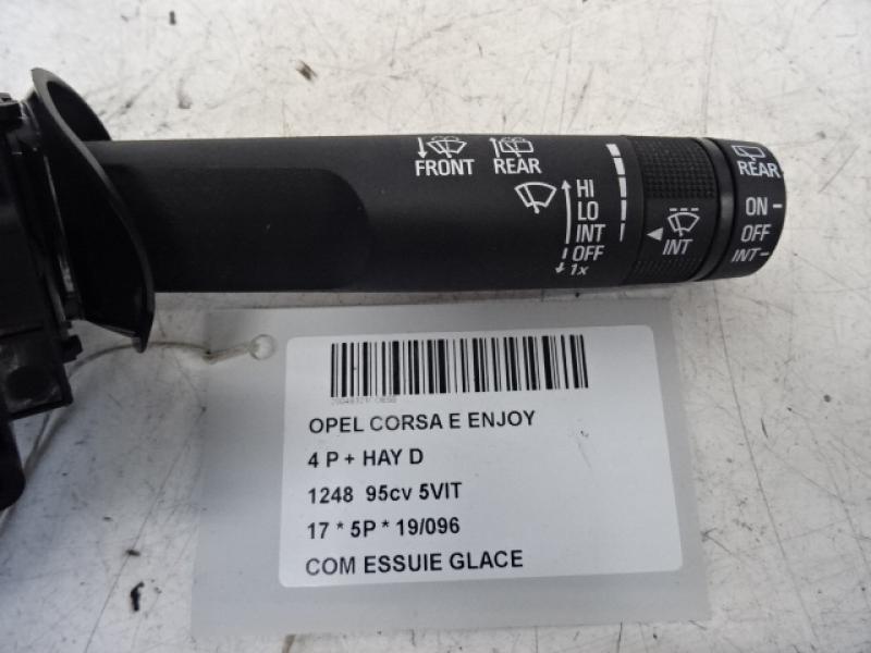 SCHEIBENWISCHER SCHALTER Opel CORSA E 10/14-  19