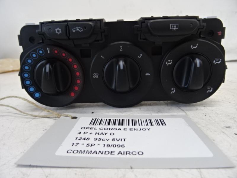 KLIMA SCHALTER Opel CORSA E 10/14-  19