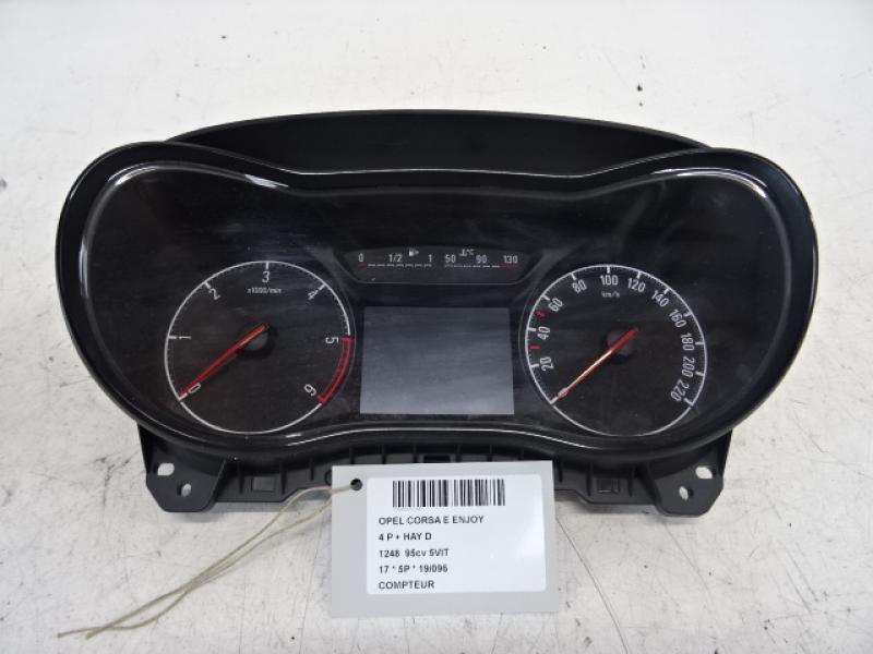 KM ODOMETER Opel CORSA E 10/14-  19