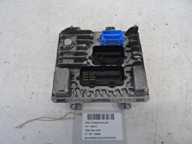 ONTSTEKINGSMODULE Opel CORSA E 10/14-  19