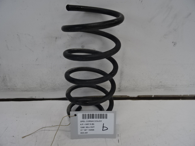 ACHTERVEER Opel CORSA E 10/14-  19