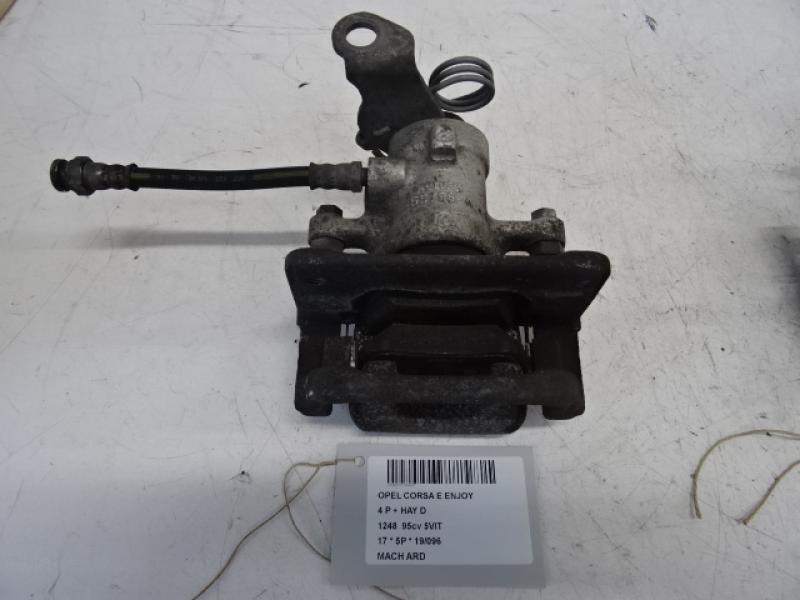 REMKLAUW ACHTER RECHTS Opel CORSA E 10/14-  19