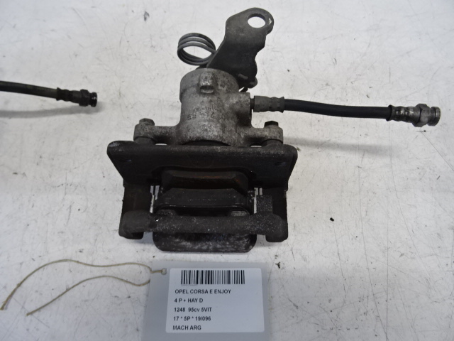 REMKLAUW ACHTER LINKS Opel CORSA E 10/14-  19