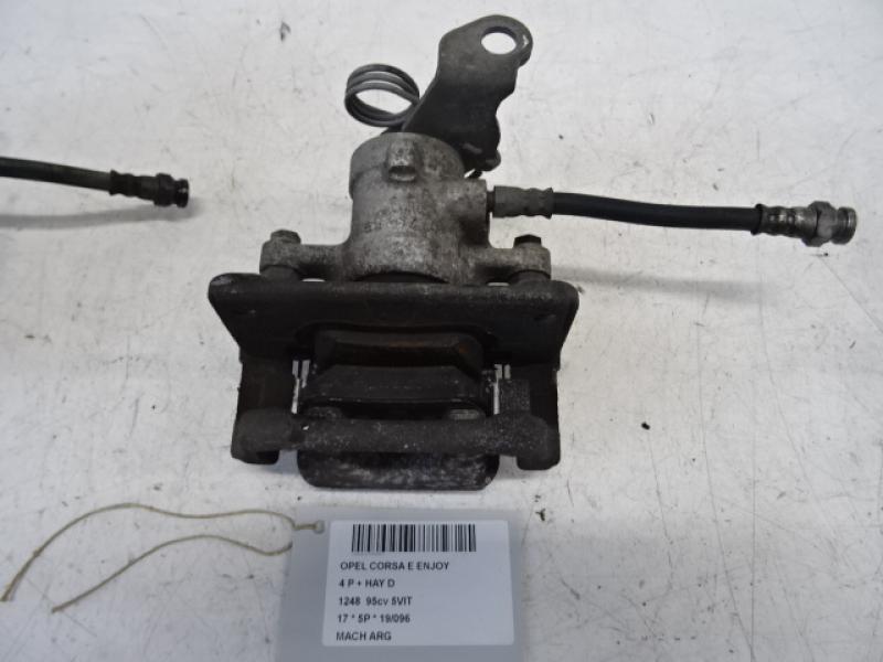 REMKLAUW ACHTER LINKS Opel CORSA E 10/14-  19
