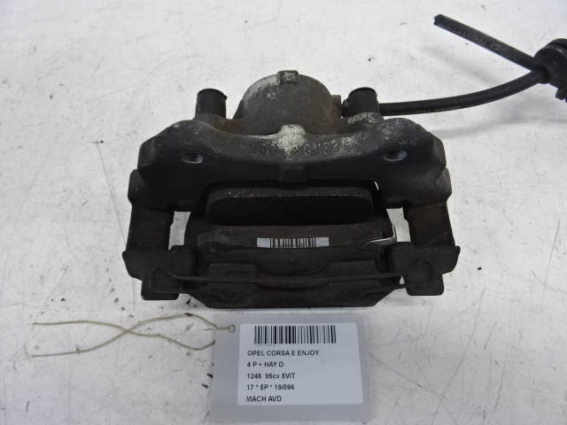 REMKLAUW VOOR RECHTS Opel CORSA E 10/14-  19