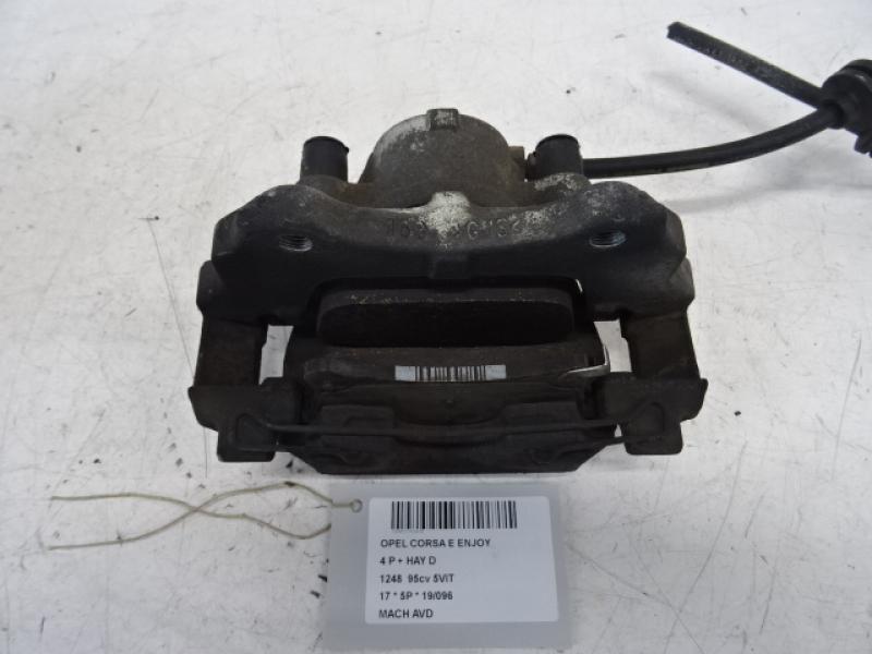 REMKLAUW VOOR RECHTS Opel CORSA E 10/14-  19