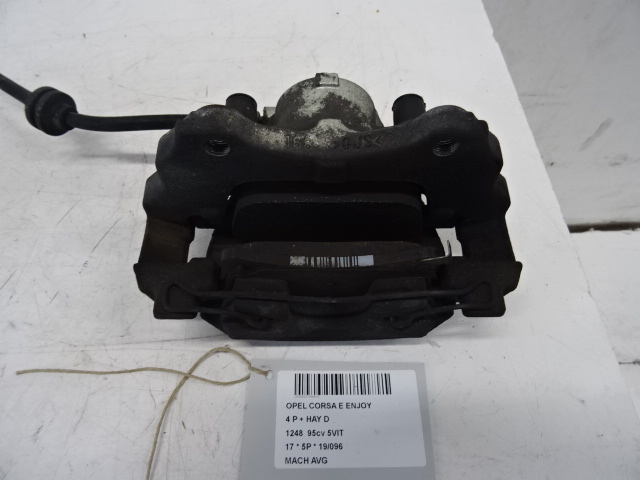 REMKLAUW VOOR LINKS Opel CORSA E 10/14-  19