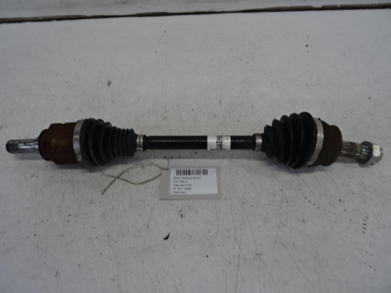 AANDRIJFAS VOOR LINKS Opel CORSA E 10/14-  19