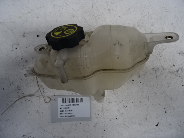 VASE D&#039;EXPANSION Opel CORSA E 10/14-  19