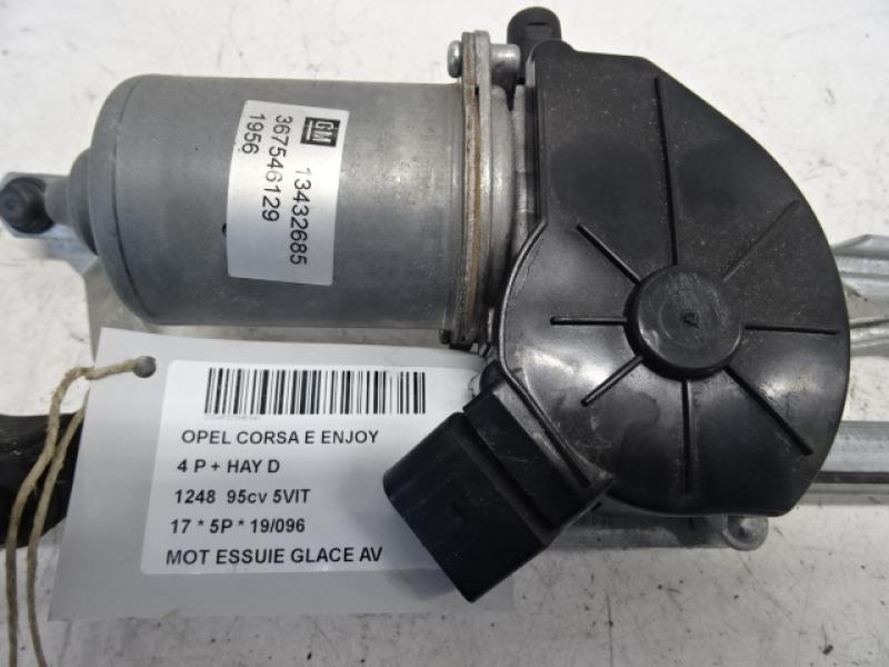 WIPER MOTOR FRONT Opel CORSA E 10/14-  19