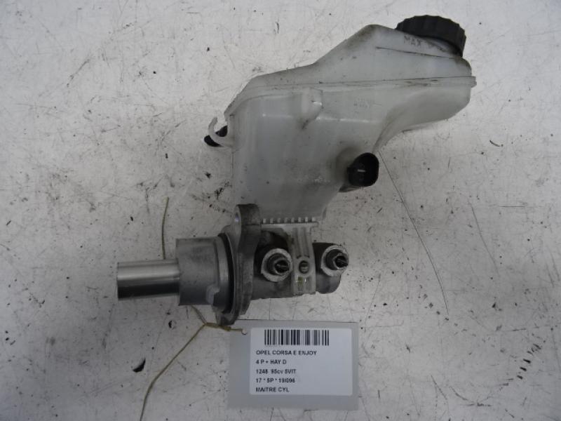 HOOFDREMCILINDER Opel CORSA E 10/14-  19