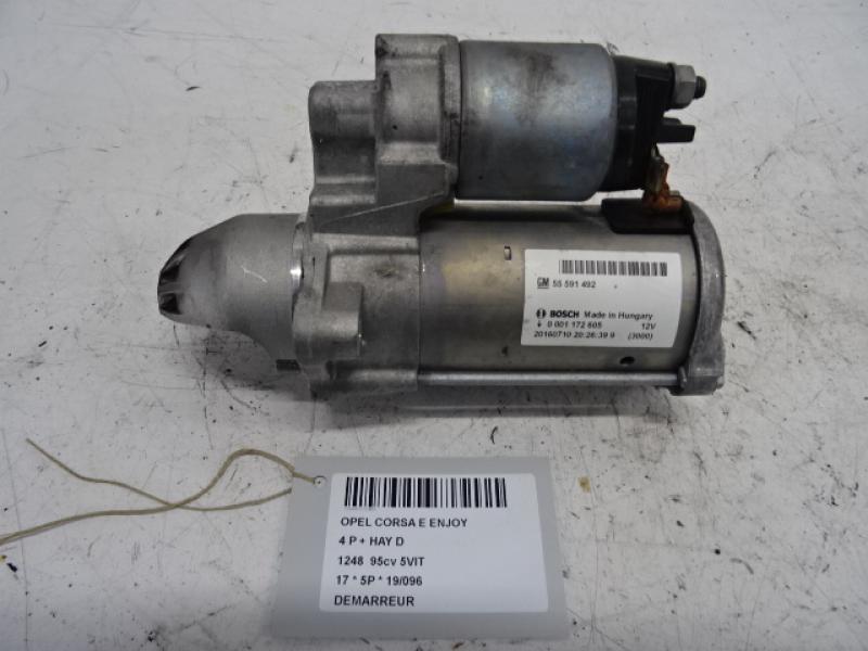 STARTER Opel CORSA E 10/14-  19