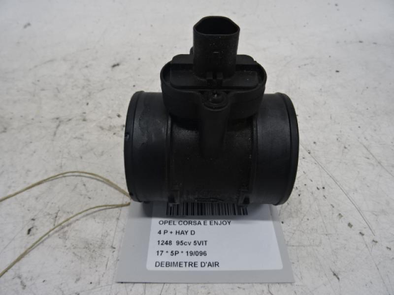 AIRFLOW METER Opel CORSA E 10/14-  19