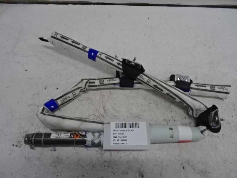 ROOF CURTAIN AIRBAG RIGHT Opel CORSA E 10/14-  19