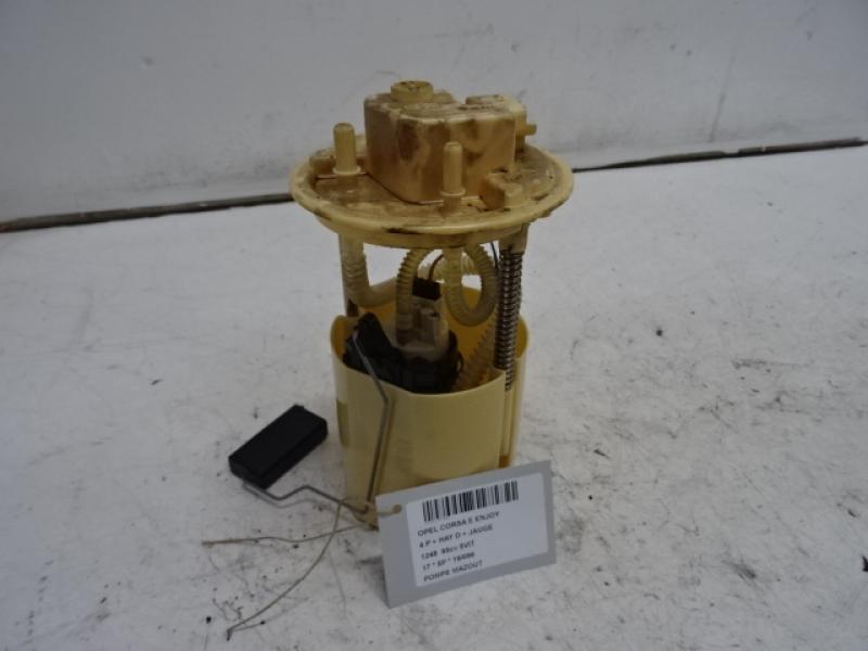 FUEL OIL PUMP Opel CORSA E 10/14-  19