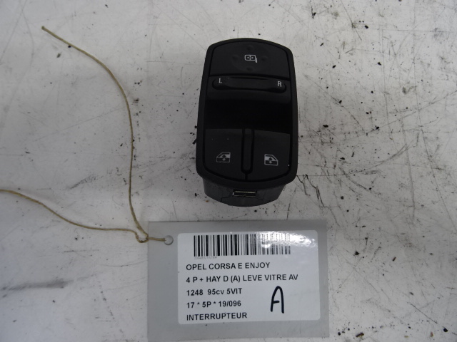 SCHAKELAAR Opel CORSA E 10/14-  19