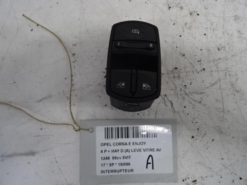 SCHAKELAAR Opel CORSA E 10/14-  19