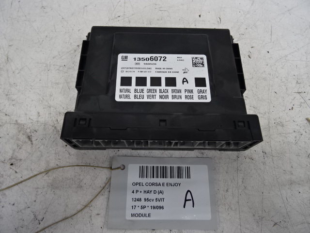 MODULE Opel CORSA E 10/14-  19