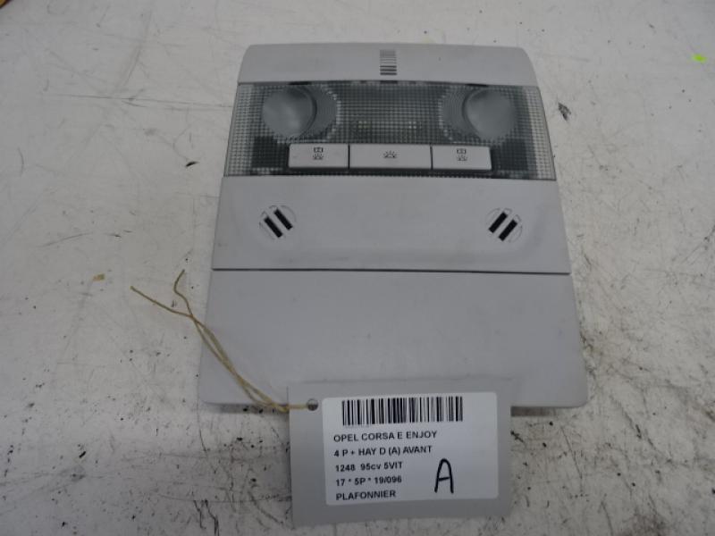 BINNENVERLICHTING Opel CORSA E 10/14-  19